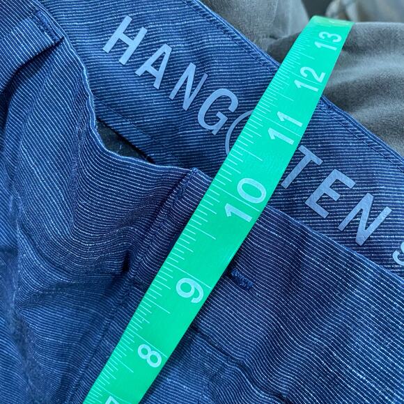 Hang Ten Hybrid Men’s Blue Shorts Size 32 - Picture 11 of 12